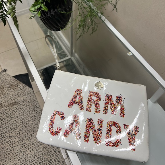 Kate Spade Arm Candy clutch / wristlet - Picture 2 of 6